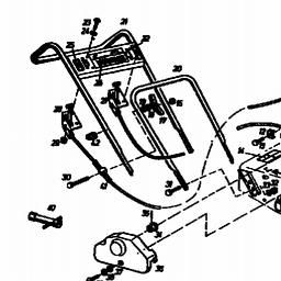 Gutbrod SR 800 spare parts