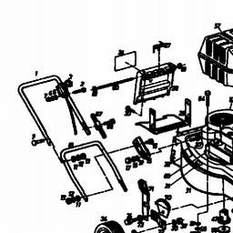 Golf HB-BS spare parts