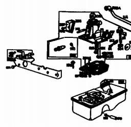 Golf 270 BMR 4 spare parts