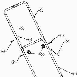 MTD 53 SPO spare parts