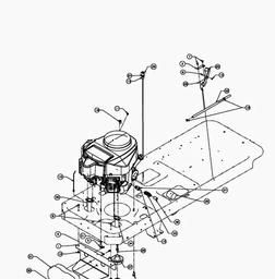 CUB CADET RZT-50 spare parts
