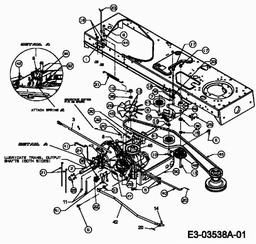 Yard-Man HG 6150 K spare parts