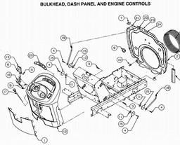 CUB CADET HDS2166/42 spare parts
