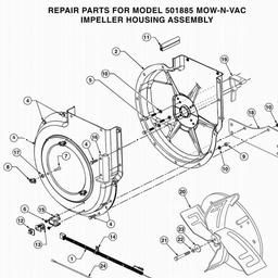 AGRIFAB 45-501885 (Cart Body) spare parts