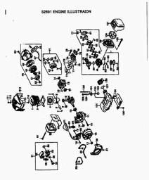 LAWNFLITE (2008) S2691 spare parts