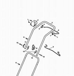 Wolf-Garten Compact plus 40 E-1 spare parts