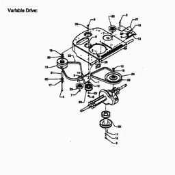 Yard-Man BEETLE spare parts