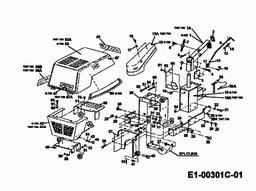 Gutbrod G 750 spare parts