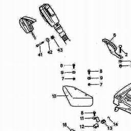 VICTA 460 ISO VIBE  2005 spare parts