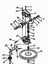 MTD SUPER 53 S spare parts