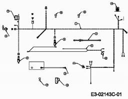 Yard-Man TE 4125 spare parts