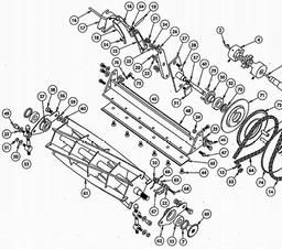 LawnFlite-Pro TD660H 2005 spare parts