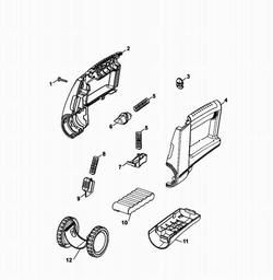 Wolf-Garten Power 100 plus spare parts