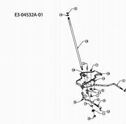 CUB CADET CC 1015 spare parts