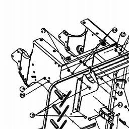 Yard-Man HA 4135 spare parts