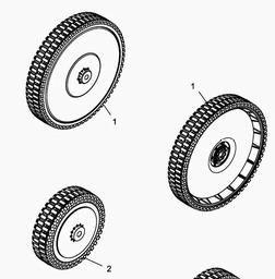 MTD 46 POHW spare parts