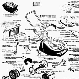 VICTA Quick Ref. Old Models 1987 - 1995 spare parts