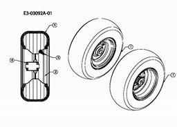 CUB CADET GT 1223 spare parts