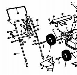 Gutbrod 51 S spare parts