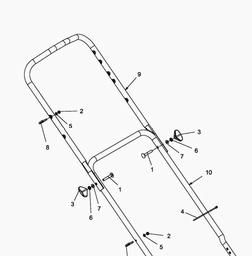 MTD 46 PHM-HQ spare parts