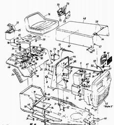 LAWNFLITE (1993) 13-332 / 133C352D604 spare parts