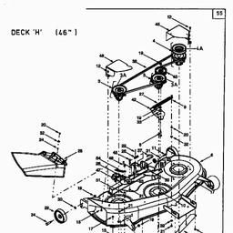 Yard-Man AH 8220 spare parts