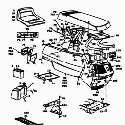 Yard-Man HN 7160 spare parts