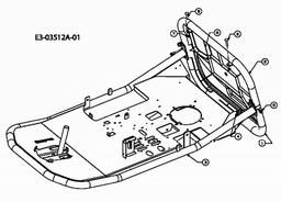 MTD mini RIDER 60 E spare parts