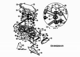 CUB CADET FMZ 50 spare parts
