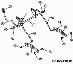 Yard-Man TF 7135 spare parts