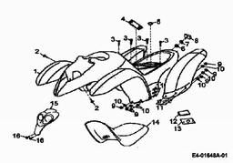 CUB CADET Miniquad 50 spare parts