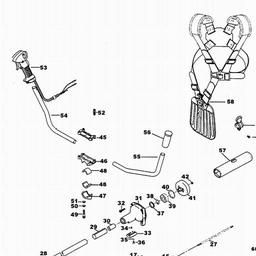 LAWNFLITE (2001) SR3100 spare parts