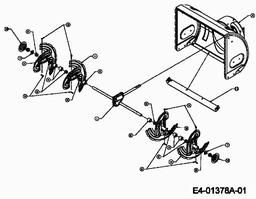 Troy-Bilt POLAR 10071 spare parts