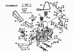LAWNFLITE 908 LA spare parts