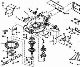 LawnFlite-Pro 553 HWSP-HST 2005 spare parts