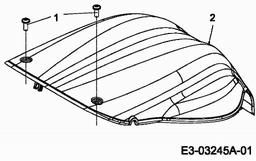 Bolens BL 1033 EP spare parts