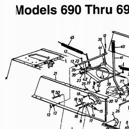LAWNFLITE (2001) 806 / 13AO698G678 spare parts