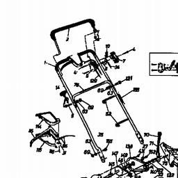 MTD ROTOMAX  53 S spare parts