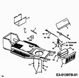 LAWNFLITE J 116 spare parts