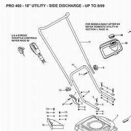 VICTA Spare Parts Manual 1999 - 2001 spare parts