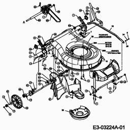 Yard-Man YM 6019 SPK spare parts