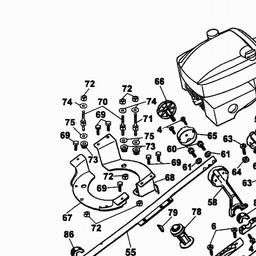 Wolf-Garten Concept 43 BPP spare parts