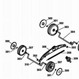 Wolf-Garten 1.40 XC spare parts