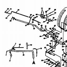 MTD 621 - 40"/102cm for 600 series since 1999 spare parts