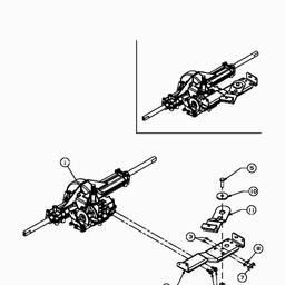 Yard-Man AG 6180 spare parts