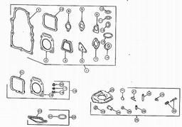 CUB CADET 2165 spare parts