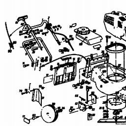 Gutbrod HB 46-4 TBS spare parts