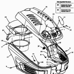 Yard-Man AE 5150 spare parts