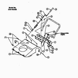 MTD 140 spare parts