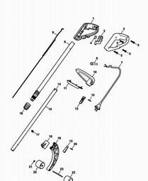 Wolf-Garten GT 840 XC spare parts